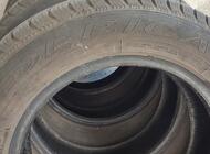 Grajewo ogłoszenia: Sprzedam opony zimowe 44 tydzień 2022 r Dębica frigo 165/70 14 r... - zdjęcie