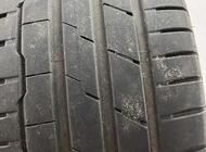 Grajewo ogłoszenia: Sprzedam dwie opony letnie pozostałe po sprzedaży auta,   Hankook... - zdjęcie