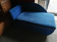 Grajewo ogłoszenia: Sprzedam tapczan roskładany z pojemnikiem na pościel. - zdjęcie