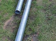 Grajewo ogłoszenia: Rury 3 metrowe cena do ustalenia - zdjęcie