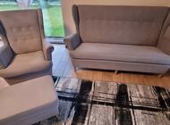 Grajewo ogłoszenia: Sprzedam używany komplet wypoczynkowy. - zdjęcie