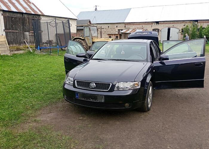 Grajewo ogłoszenia: Sprzedam audi A4B6 2.0alt ben+gaz, OC iPT do czerwca;
 cena 5tys...