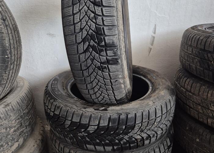 Grajewo ogłoszenia: Sprzedam 4 opony zimowe 175/65 R14