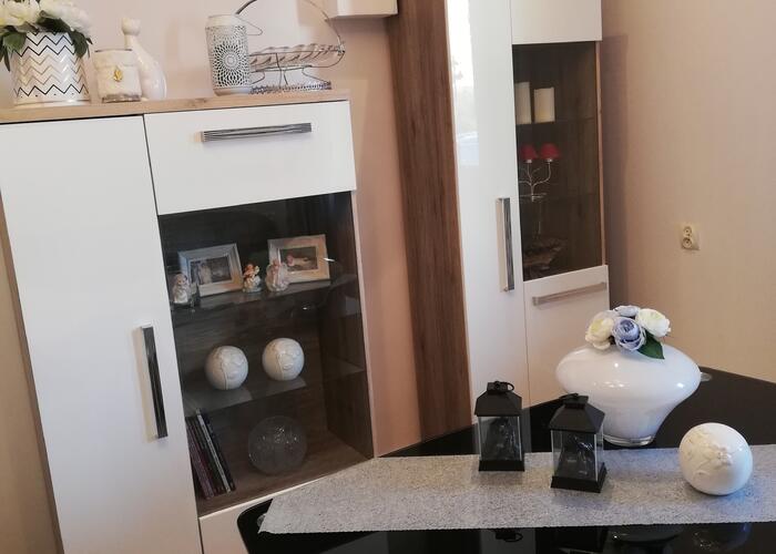 Grajewo ogłoszenia: Sprzedam komody białe, wysoki połysk mało używana.